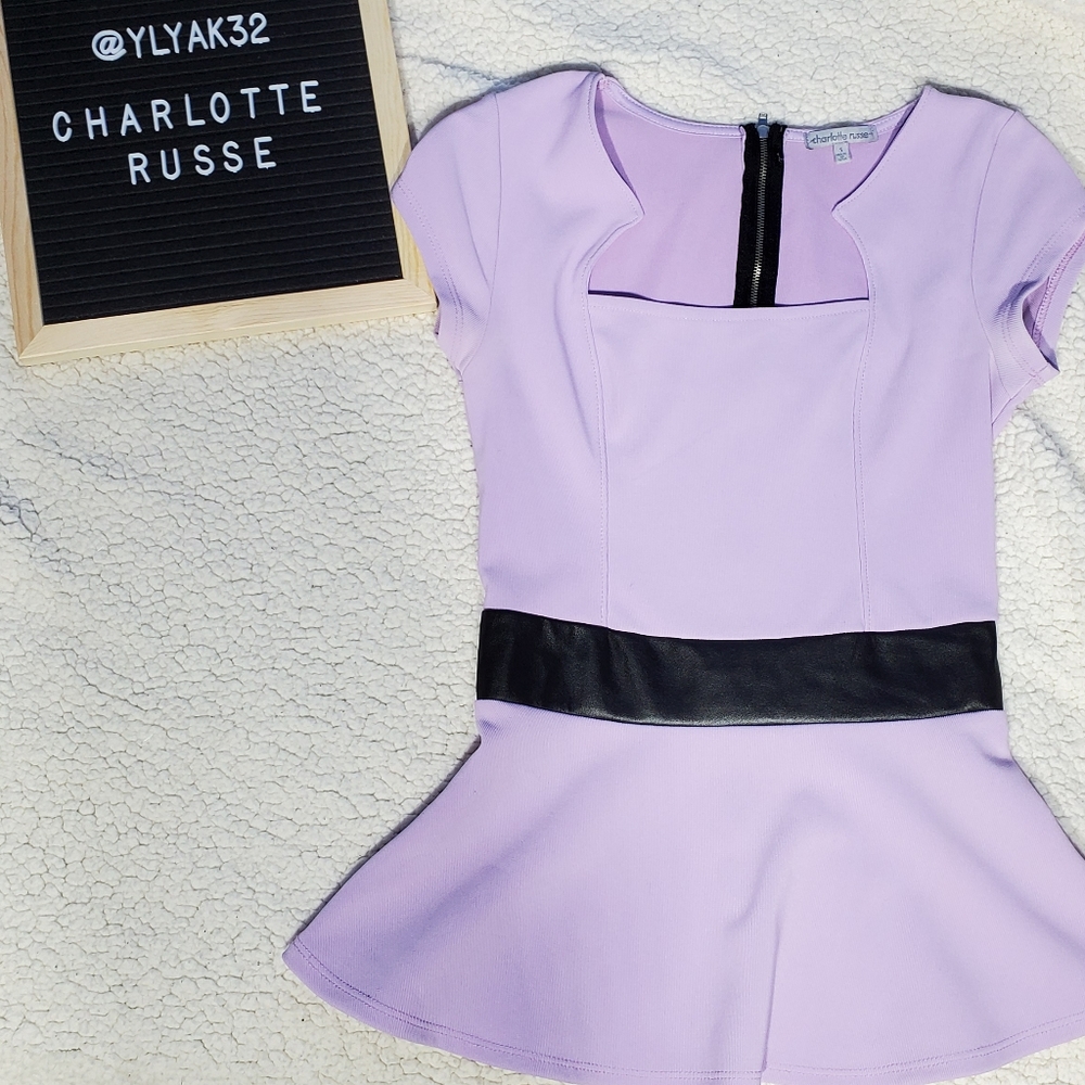 Peplum Top